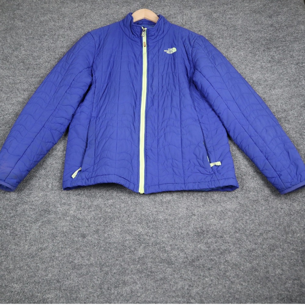 The North Face Blue Puffer Jacket